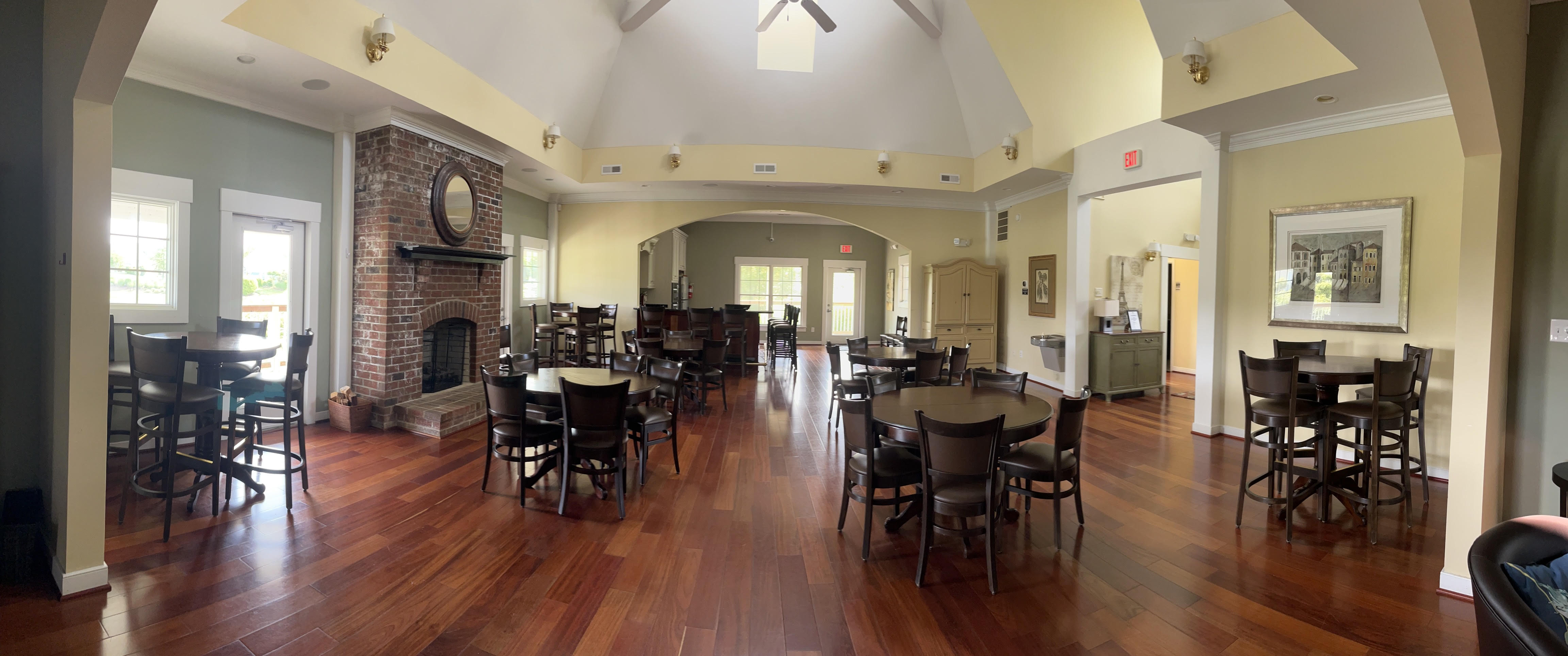 Clubhouse Panoramic