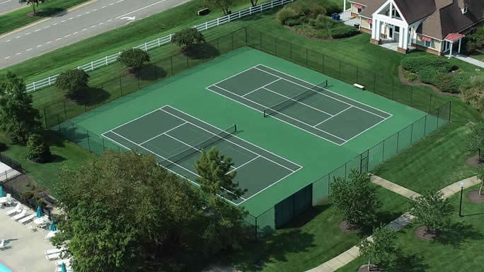 Tennis & Pickleball Courts
